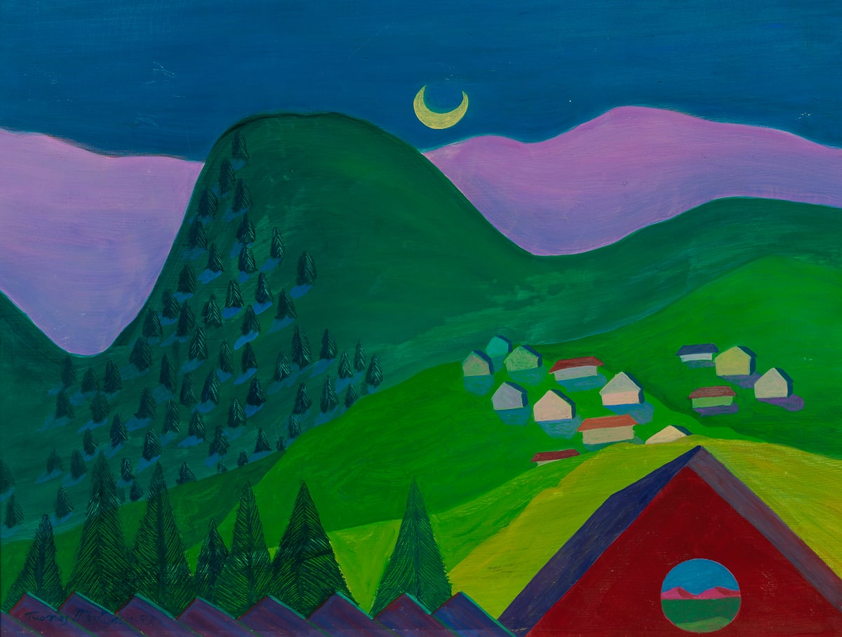 Carpathian Village