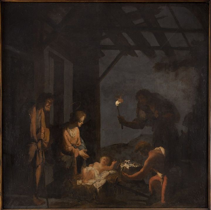 L'Adoration des bergers