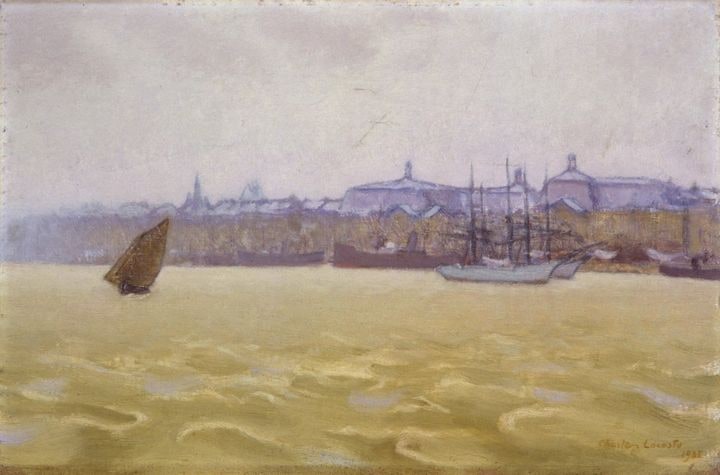 La Garonne devant Bordeaux