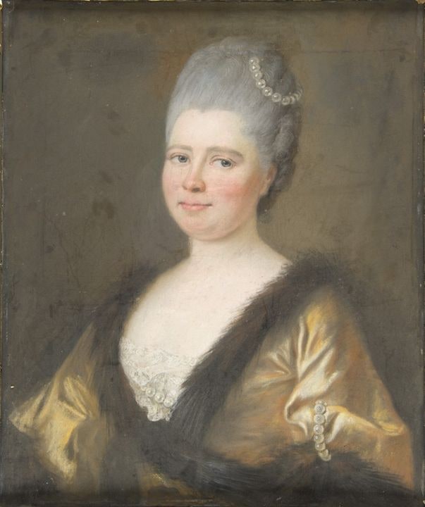 Portrait de Marie-Rose Madey, épouse de Jean-Baptiste Pellet de Lautrec