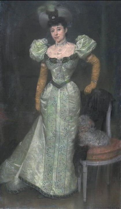 Portrait de Virginie Purdy-Bacon
