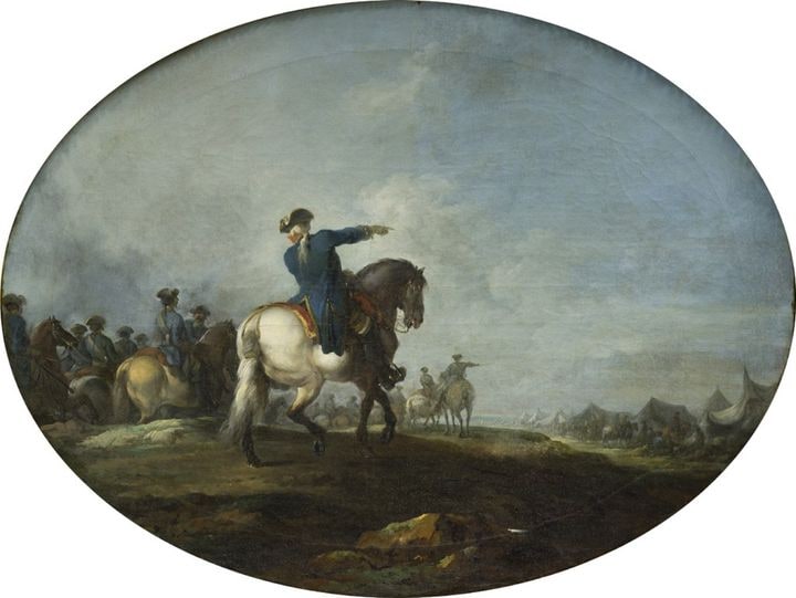 Reconnaissance de cavalerie