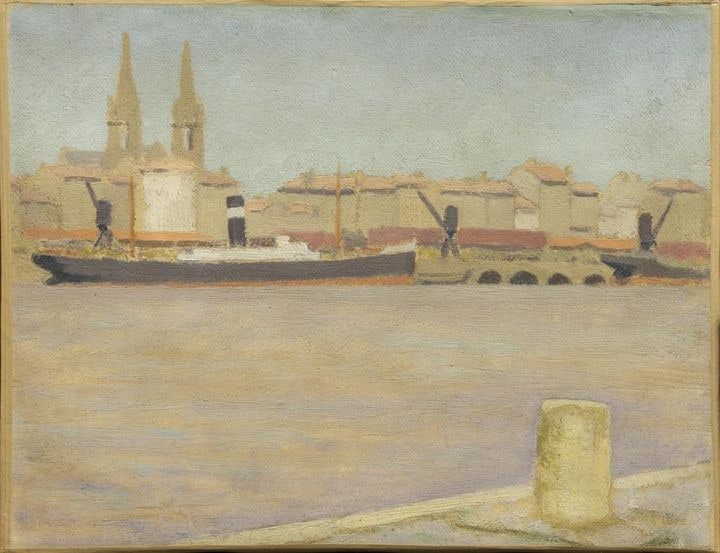 Vue de Bordeaux