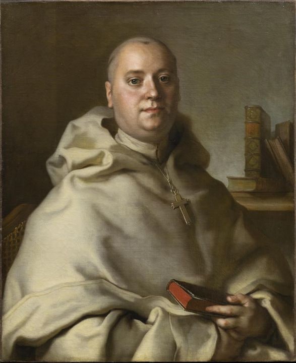 Portrait d'un abbé de l'ordre des Feuillants