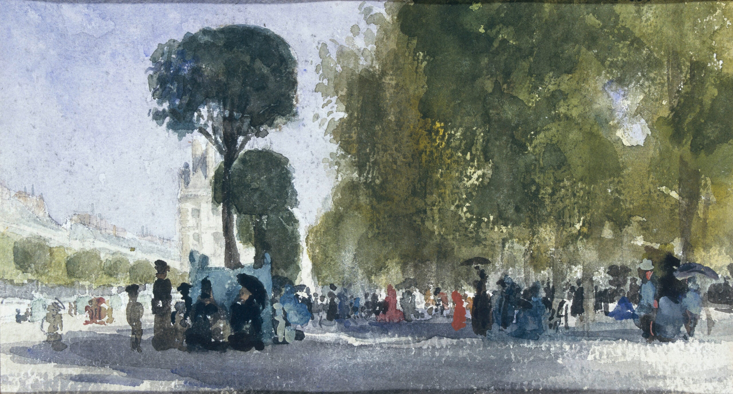 Le Jardin des Tuileries