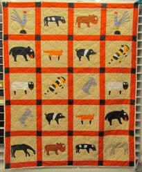 Animals quilt
