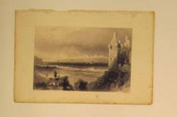 Schuylkill Water Works, from American Scenery