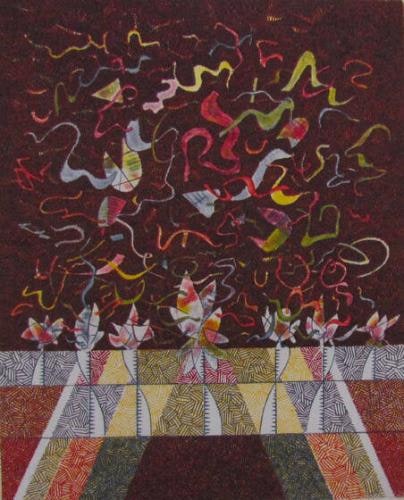 Blossoms In Mid Air: R