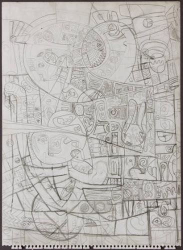 untitled (Indian Space Drawing #2)