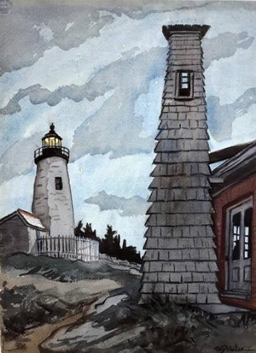 Pemaquid Light, Maine -- The First Watch