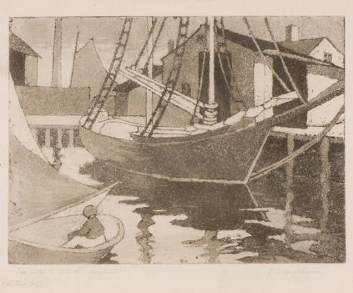 The "Ada C. Shull", Nantucket