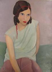 Portait of Mary Jessie Dias