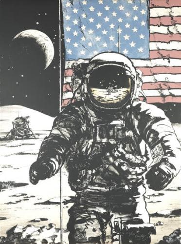 First On The Moon, from The Apollo Story