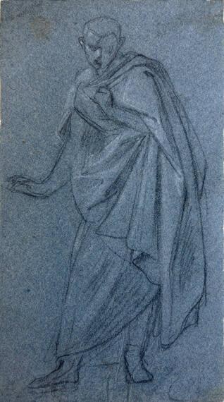 Drapery Study