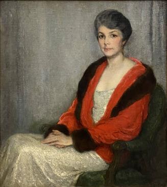 Portrait Of George Elmer Browne
