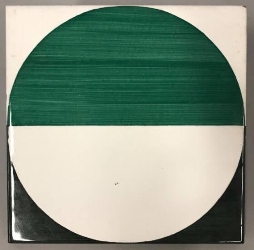 Floor tile for the Parco dei Principi Hotel, Rome