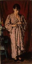 Untitled (Woman in a robe)