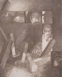 Portrait of M.