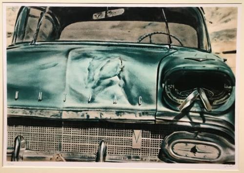 Desert Wreck, from the Documenta portfolio