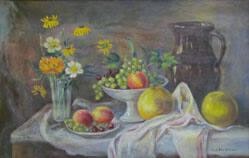 The White Pitcher