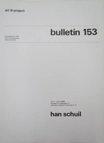 Art & Project Bulletin 153