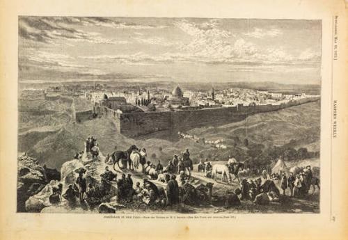 Jerusalem in Her Fall
published in Harper's Weekly, May 25, 1872
