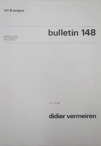 Art & Project Bulletin 148