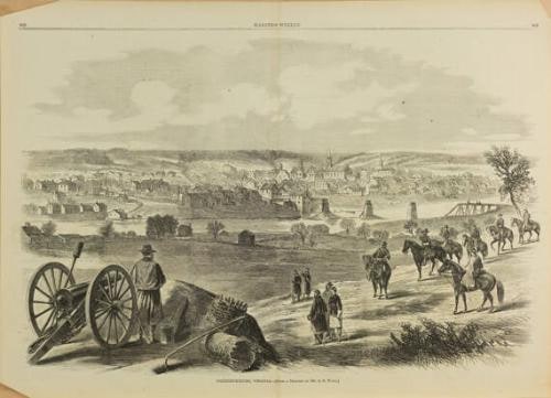 Fredericksburg, Virginia
published in Harper's Weekly, December 20, 1862