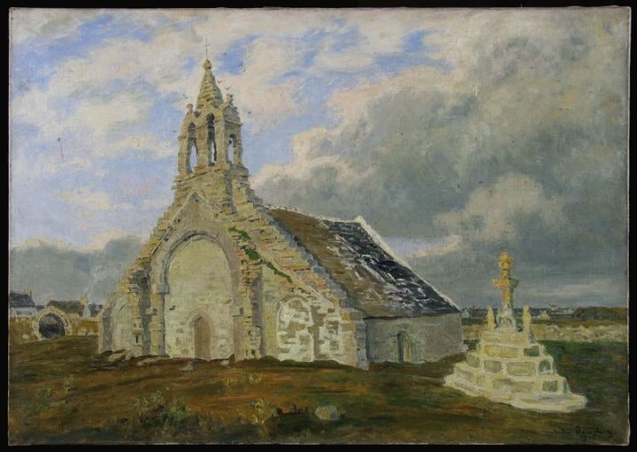 La chapelle de Beuzec