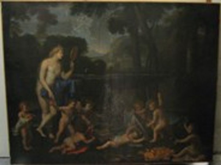Vénus à la fontaine