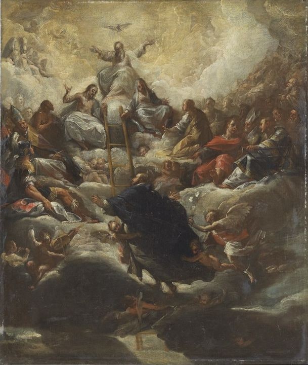 Apothéose de saint Thomas d'Aquin