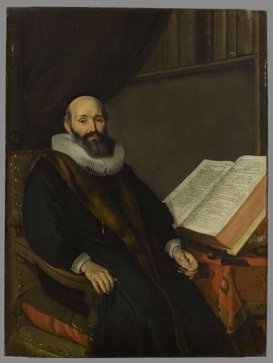 Portrait d'un théologien