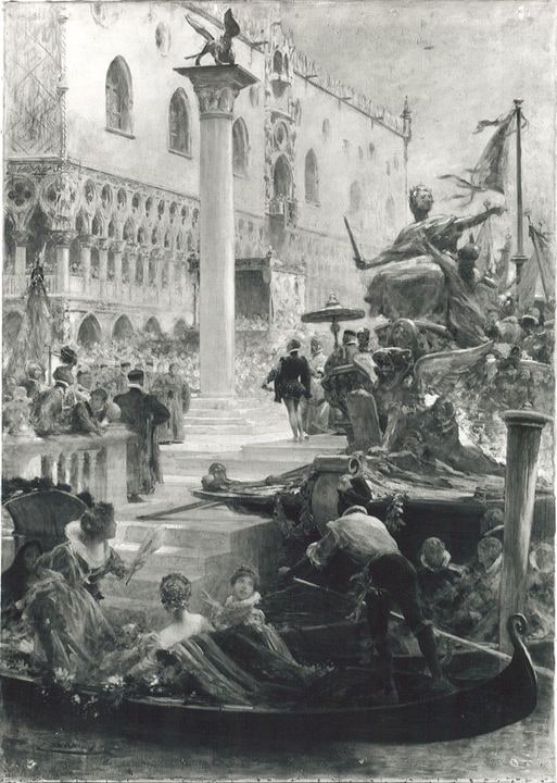 Fête à Venise