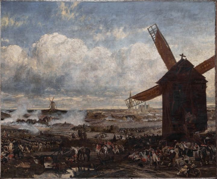 La bataille d'Hondschoote