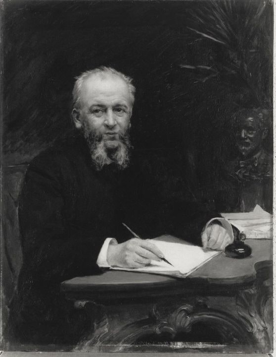 Portrait de Pierre Legrand (1834-1895)