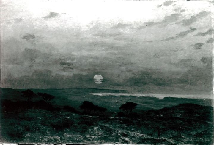 Le soleil qui s'endort