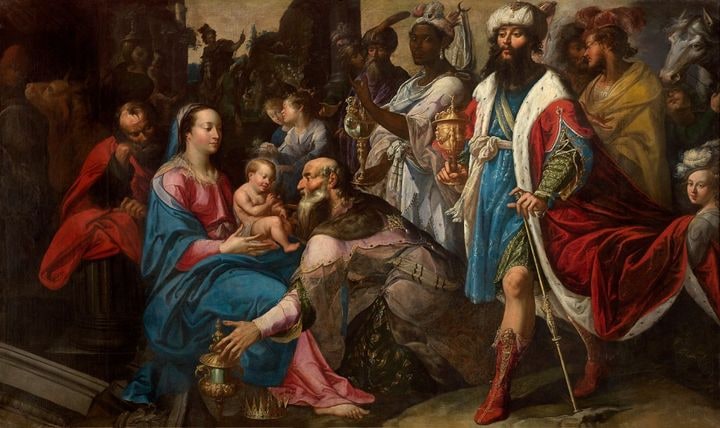 L'Adoration des mages