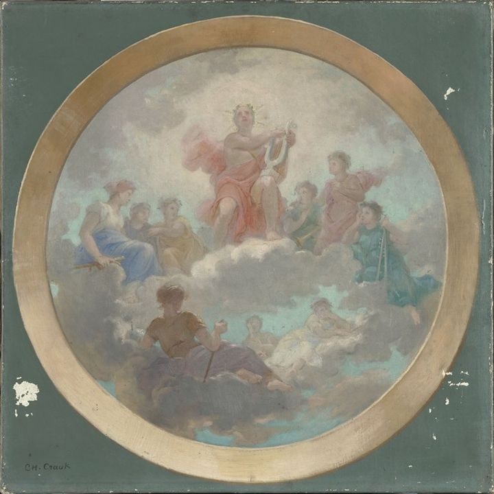 Apollon et les muses