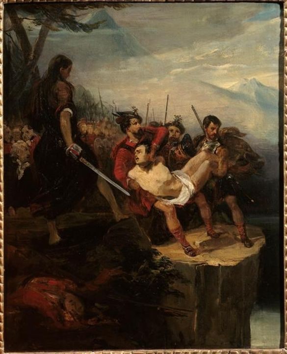 La mort de l'espion Morris