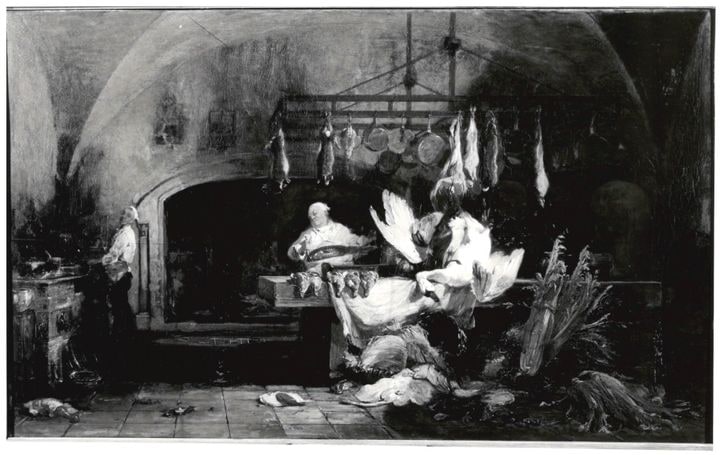 Intérieur de cuisine