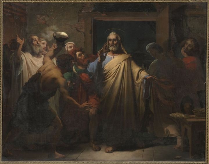 Saint Pierre délivré de prison