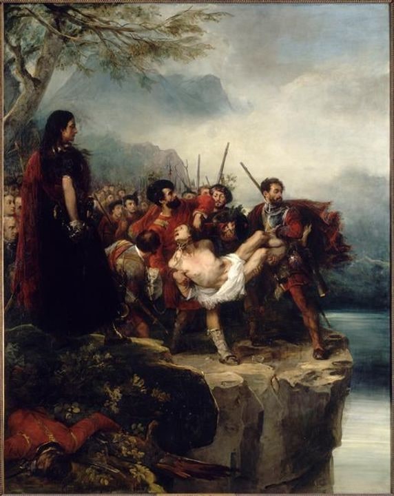 La mort de l'espion Morris
