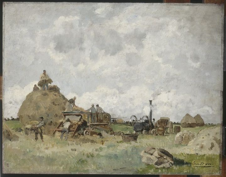 La batteuse