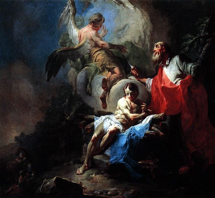 Le sacrifice d'Isaac