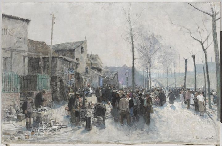 Marché aux puces à Plaisance