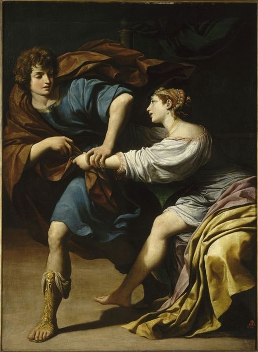 Joseph et la femme de Putiphar