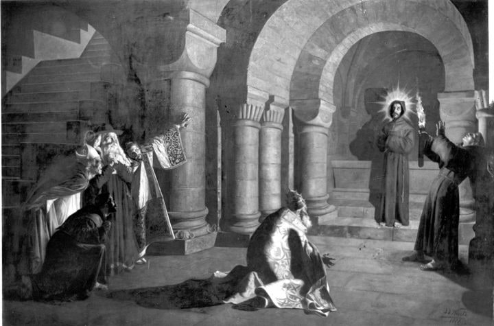 Légende de Saint-François d'Assise
