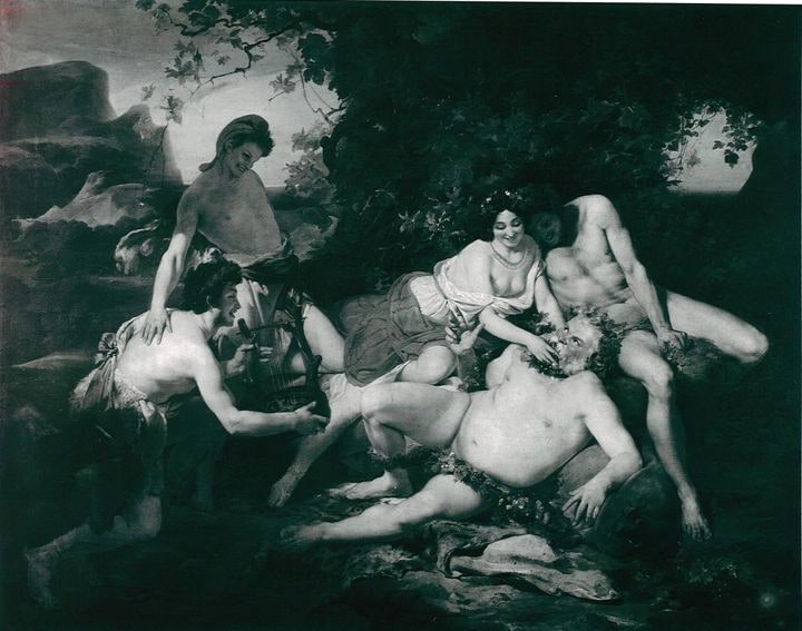 L'ivresse de Silène