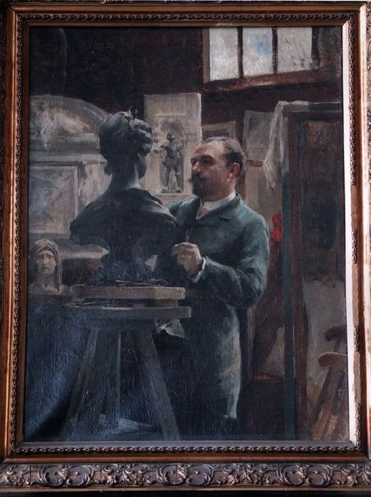 Le sculpteur Alphonse Cordonnier (1848-1930)