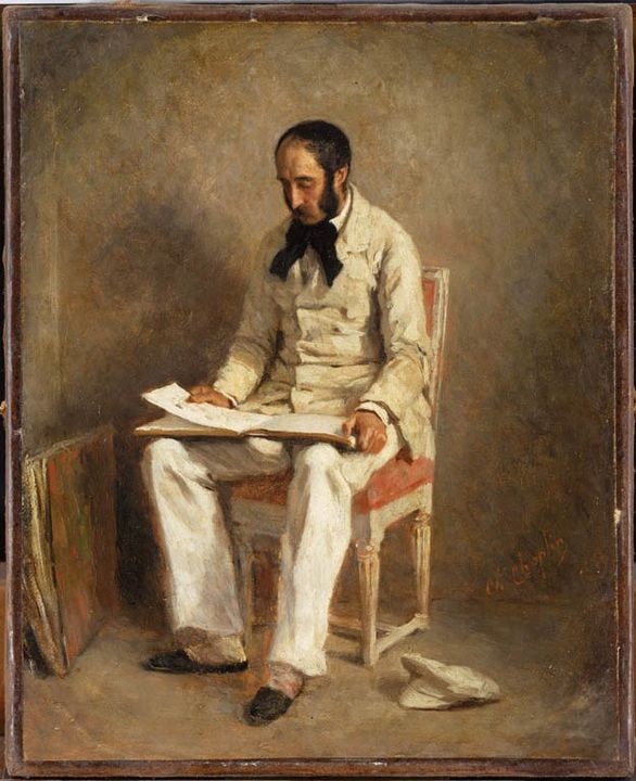 Portrait d'Ernest Feydeau